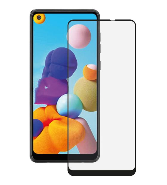 Vivanco 61744 Klare Bildschirmschutzfolie gehärtetes Glas 9H für  Samsung Galaxy A21 Kratzresistent, Schockresistent f&uuml;r 12,01 Euro