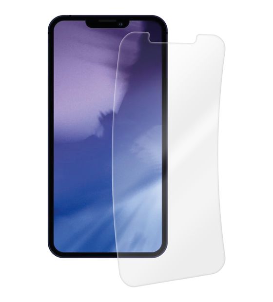 Vivanco 62172 Klare Bildschirmschutzfolie Glas 9H für  Apple iPhone 12 Pro Max Schlagfest, Kratzresistent, Splitterfrei f&uuml;r 15,07 Euro