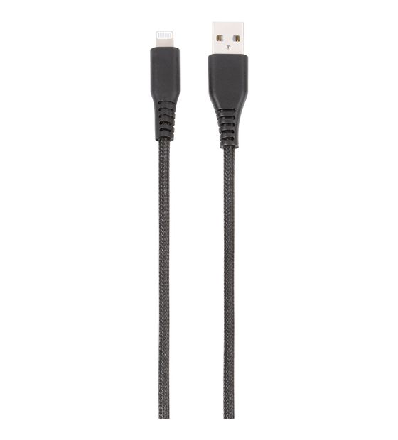 Vivanco 62224 Stecker Lightning auf USB A 0,5 m  (Schwarz) f&uuml;r 17,99 Euro
