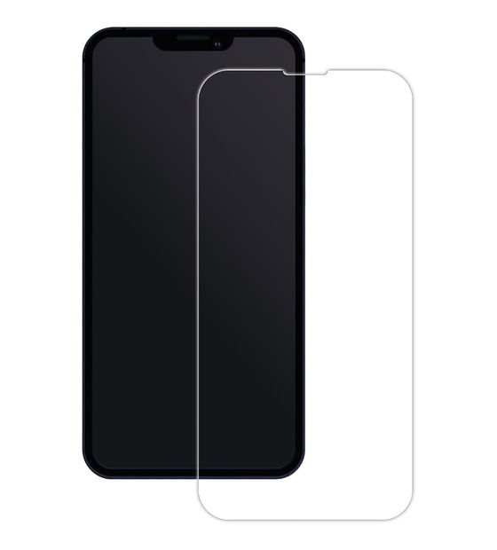 Vivanco 62844 Klare Bildschirmschutzfolie gehärtetes Glas 9H für  Apple iPhone 13, iPhone 13 Pro Schmutzabweisend, Kratzresistent, Schockresistent f&uuml;r 16,99 Euro