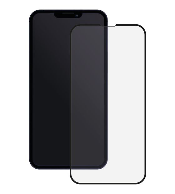 Vivanco 62891 Klare Bildschirmschutzfolie gehärtetes Glas 9H für  Apple iPhone 13 Pro Max Stoßfest, Staubresistent, Ölbeständig, Kratzresistent, Splitterfrei f&uuml;r 12,13 Euro