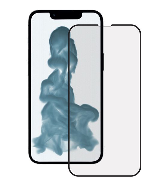 Vivanco 63439 Klare Bildschirmschutzfolie gehärtetes Glas 9H für  Apple iPhone 14 Schmutzabweisend, Schlagfest, Kratzresistent, Splitterfrei f&uuml;r 24,99 Euro