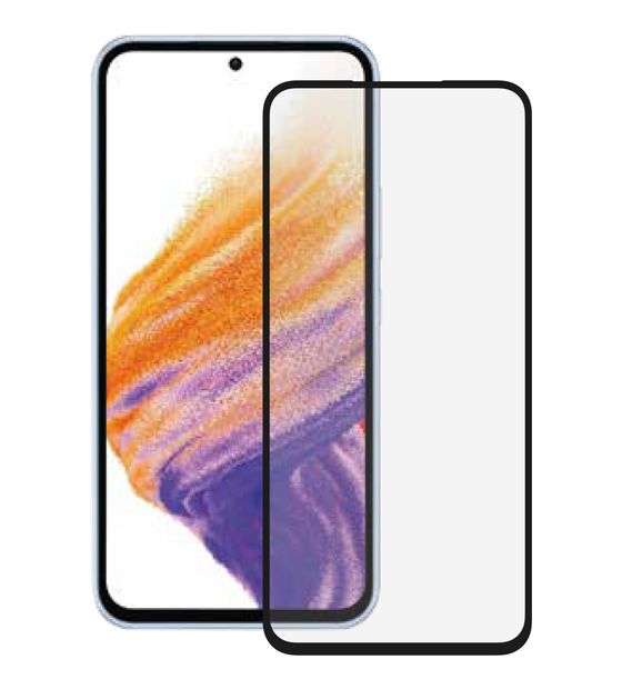 Vivanco 63544 Klare Bildschirmschutzfolie gehärtetes Glas 9H für  Samsung Galaxy A54 5G Stoßfest, Schmutzabweisend, Kratzresistent, Splitterfrei f&uuml;r 19,99 Euro