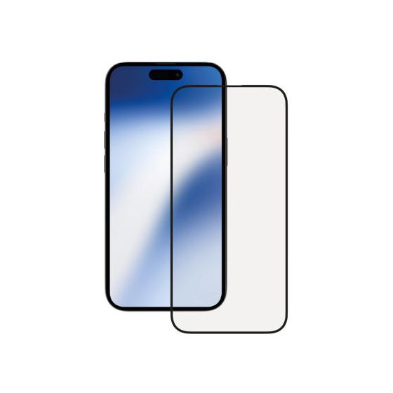 Vivanco 63882 Klare Bildschirmschutzfolie Glas 9H für  Apple iPhone 15 Stoßfest, Schmutzabweisend, Schlagfest, Kratzresistent f&uuml;r 19,99 Euro