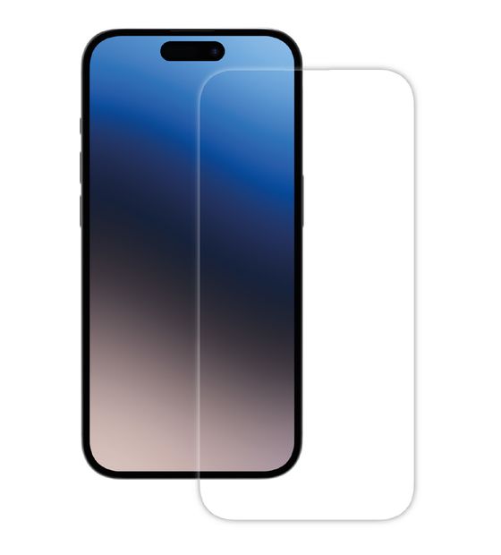 Vivanco 63939 gehärtetes Glas 9H für  Apple iPhone 15 Pro Schmutzabweisend, Schlagfest, Kratzresistent, Splitterfrei f&uuml;r 11,75 Euro