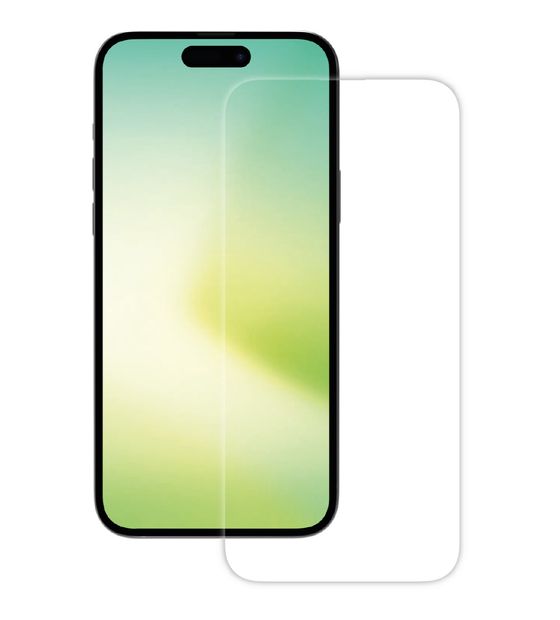 Vivanco 63940 Klare Bildschirmschutzfolie gehärtetes Glas 9H für  Apple iPhone 15 Plus Schmutzabweisend, Schlagfest, Kratzresistent, Splitterfrei f&uuml;r 15,49 Euro