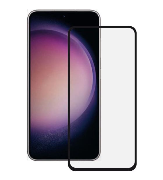 Vivanco 63965 Klare Bildschirmschutzfolie gehärtetes Glas 9H für  Samsung Galaxy S23 FE Schmutzabweisend, Schlagfest, Kratzresistent, Splitterfrei f&uuml;r 13,77 Euro