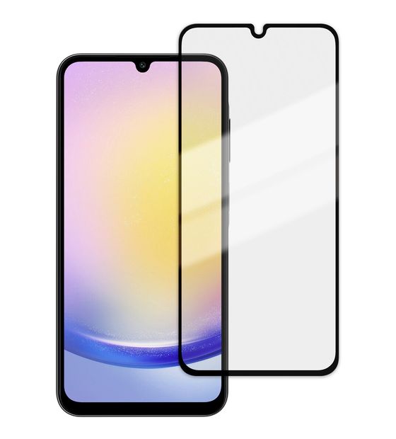 Vivanco 63971 Klare Bildschirmschutzfolie gehärtetes Glas 9H für  Samsung Galaxy A25 5G Schmutzabweisend, Schlagfest, Kratzresistent, Splitterfrei f&uuml;r 19,99 Euro
