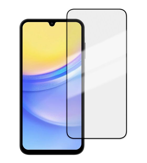 Vivanco 64060 Klare Bildschirmschutzfolie gehärtetes Glas 9H für  Samsung Galaxy A15 5G Schmutzabweisend, Schlagfest, Kratzresistent, Splitterfrei f&uuml;r 19,99 Euro