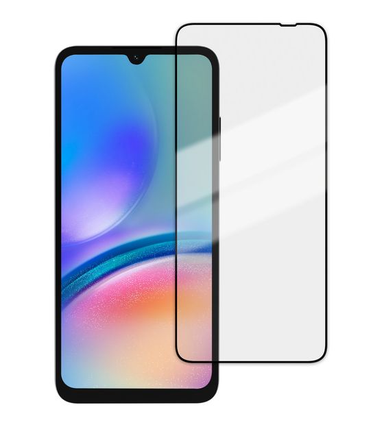 Vivanco 64068 Klare Bildschirmschutzfolie gehärtetes Glas 9H für  Samsung Galaxy A05s Schmutzabweisend, Schlagfest, Kratzresistent, Splitterfrei f&uuml;r 19,99 Euro