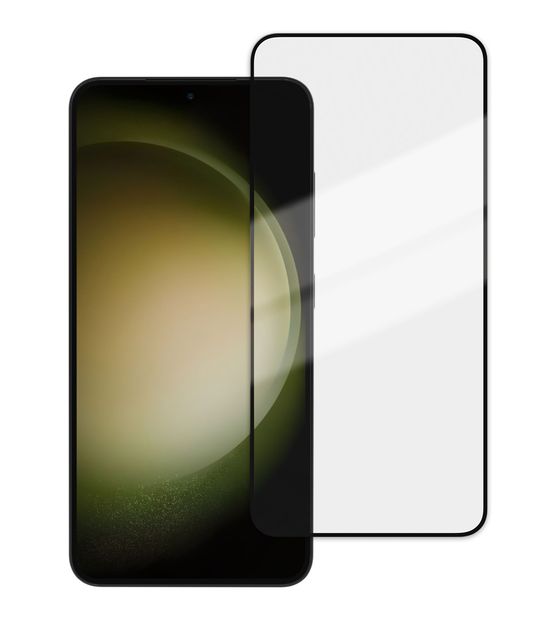 Vivanco 64080 Klare Bildschirmschutzfolie gehärtetes Glas 9H für  Samsung Galaxy S24+ Schmutzabweisend, Schlagfest, Kratzresistent, Splitterfrei f&uuml;r 19,99 Euro
