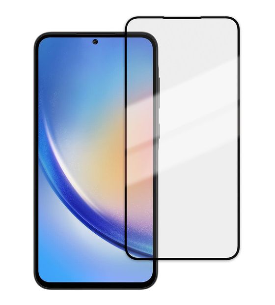 Vivanco 64100 Klare Bildschirmschutzfolie gehärtetes Glas 9H für  Samsung Galaxy A35 5G Schmutzabweisend, Schlagfest, Kratzresistent, Splitterfrei f&uuml;r 19,99 Euro