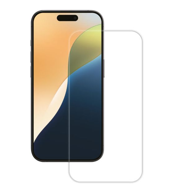 Vivanco 64233 Klare Bildschirmschutzfolie gehärtetes Glas 9H für  Apple iPhone 16 Plus Stoßfest, Schmutzabweisend, Kratzresistent, Schockresistent f&uuml;r 15,99 Euro