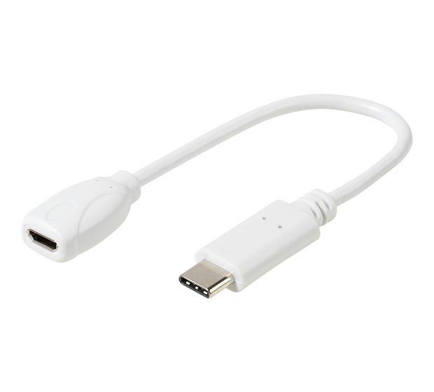 Vivanco Adapter USB Type-C f&uuml;r 7,99 Euro