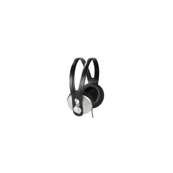 Vivanco Aircoustic SR97 Over Ear Kopfhörer Kabelgebunden  (Schwarz, Silber) f&uuml;r 10,99 Euro