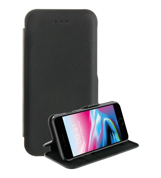Vivanco Casual Geldbörsenhülle für Apple iPhone SE (2.Gen.), iPhone 8, iPhone 7, iPhone 6s  (Schwarz) f&uuml;r 10,82 Euro