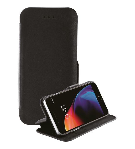 Vivanco Casual Geldbörsenhülle für Apple iPhone SE (2. Gen), iPhone 8, iPhone 7, iPhone 6s  (Schwarz) f&uuml;r 19,99 Euro