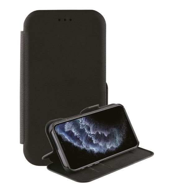 Vivanco Casual Geldbörsenhülle für Apple iPhone 12, iPhone 12 Pro  (Schwarz) f&uuml;r 12,04 Euro