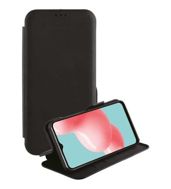 Vivanco Casual Geldbörsenhülle für Samsung Galaxy A32 5G  (Schwarz) f&uuml;r 11,50 Euro