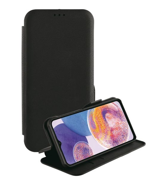 Vivanco Casual Wallet Geldbörsenhülle für Samsung Galaxy A23  (Schwarz) f&uuml;r 11,51 Euro