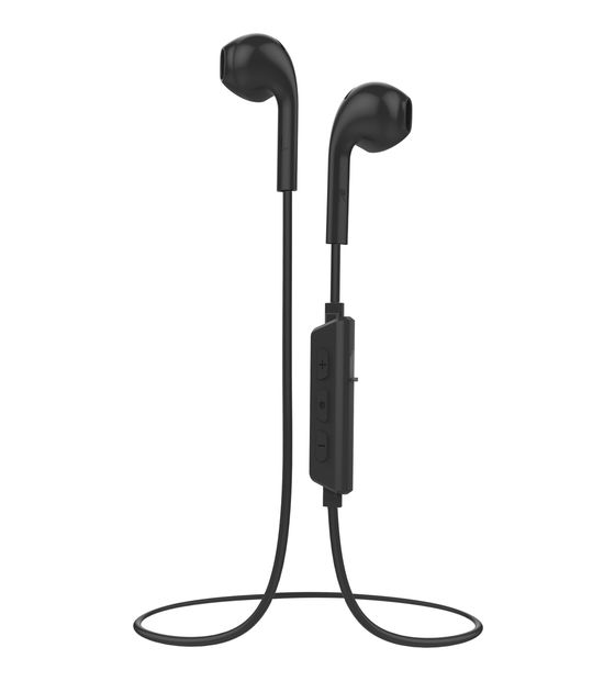 Vivanco Free And Easy In-Ear Bluetooth Kopfhörer kabellos 5 h Laufzeit  (Schwarz) f&uuml;r 24,99 Euro