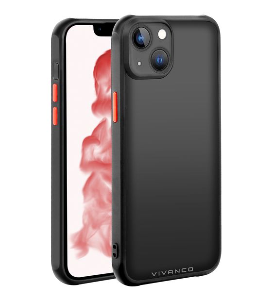 Vivanco Frosted Cover für Apple iPhone 14 Plus (Schwarz, Durchscheinend) f&uuml;r 11,01 Euro