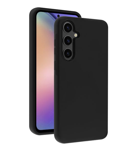 Vivanco Fusion Cover Cover für Samsung Galaxy A55 5G  (Schwarz) f&uuml;r 16,99 Euro
