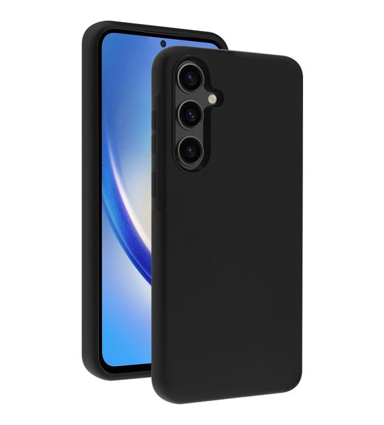 Vivanco Fusion Cover Cover für Samsung Galaxy A34 5G  (Schwarz) f&uuml;r 16,99 Euro