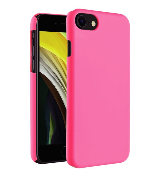 Vivanco Gentle Cover für Apple iPhone SE (2020), iPhone 8, iPhone 7, iPhone 6s  (Pink) f&uuml;r 8,78 Euro