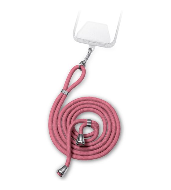Vivanco Handykette Umhängegurt  (Pink) f&uuml;r 6,90 Euro