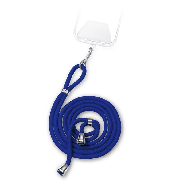 Vivanco Handykette Umhängegurt  (Blau) f&uuml;r 9,99 Euro