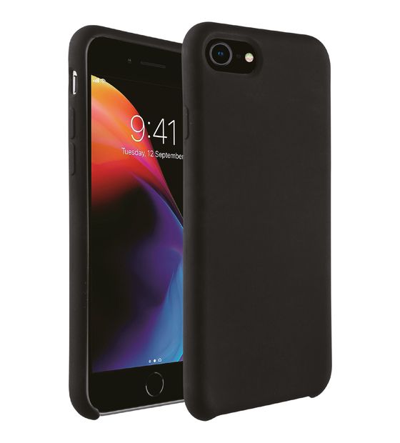 Vivanco Hype Cover für Apple iPhone SE (2. Gen), iPhone 8, iPhone 7, iPhone 6s  (Schwarz) f&uuml;r 24,99 Euro