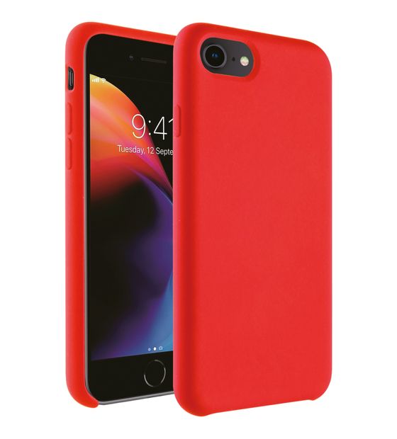 Vivanco Hype Cover für Apple iPhone SE (2.Gen), iPhone 8, iPhone 7, iPhone 6s  (Rot) f&uuml;r 16,50 Euro