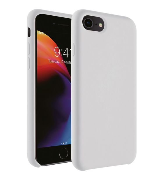 Vivanco Hype Cover für Apple iPhone SE (2.Gen), iPhone 8, iPhone 7, iPhone 6s  (Grau) f&uuml;r 17,18 Euro