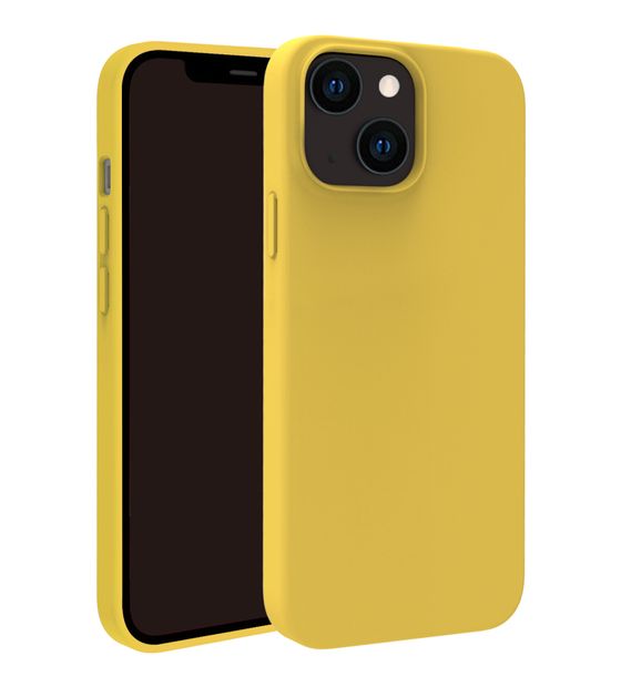 Vivanco Hype Cover für Apple iPhone 13  (Gelb) f&uuml;r 24,99 Euro