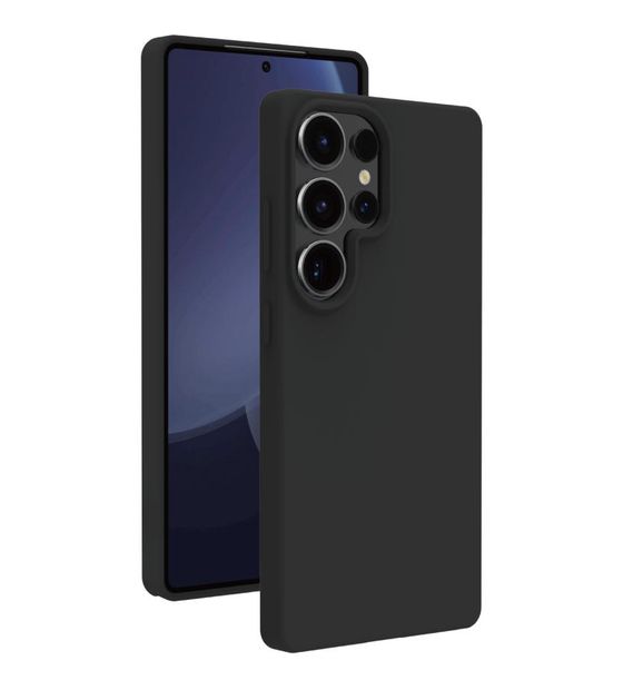 Vivanco Hype Cover für Samsung Galaxy S25 Ultra  (Schwarz) f&uuml;r 19,99 Euro