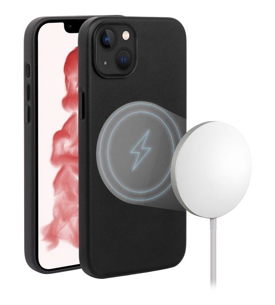 Vivanco Mag Classic Cover für Apple iPhone 14 Plus  (Schwarz) f&uuml;r 29,99 Euro
