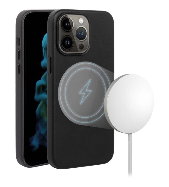 Vivanco Mag Classic Cover für Apple iPhone 14 Pro Max  (Schwarz) f&uuml;r 18,94 Euro