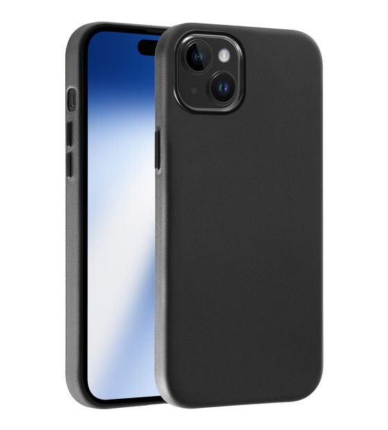 Vivanco Mag Classic Cover für Apple iPhone 15  (Schwarz) f&uuml;r 24,99 Euro