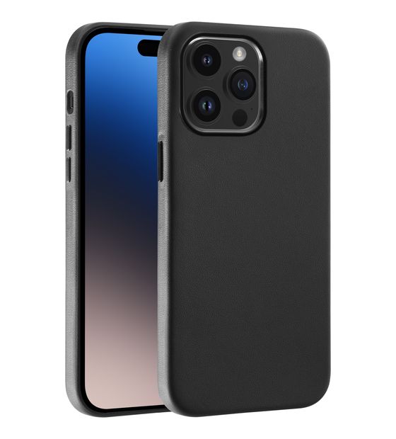Vivanco Mag Classic Cover für Apple iPhone 15 Pro  (Schwarz) f&uuml;r 16,57 Euro