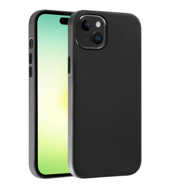Vivanco Mag Classic Cover für Apple iPhone 15 Plus  (Schwarz) f&uuml;r 24,99 Euro