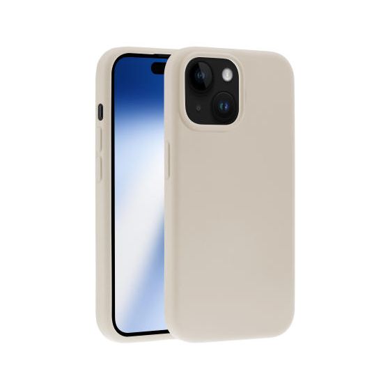 Vivanco Mag Hype Cover für Apple iPhone 15  (Beige) f&uuml;r 19,99 Euro