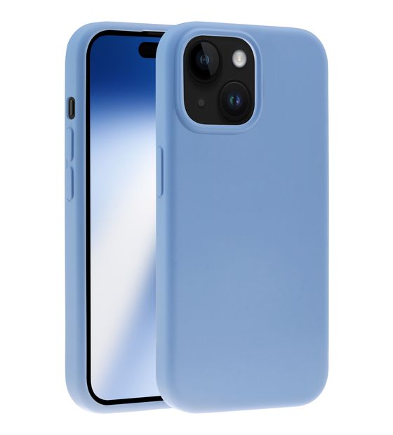Vivanco Mag Hype Cover für Apple iPhone 15  (Blau) f&uuml;r 19,99 Euro