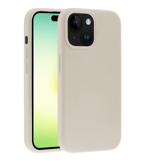 Vivanco Mag Hype Cover für Apple iPhone 15 Plus  (Beige) f&uuml;r 19,99 Euro