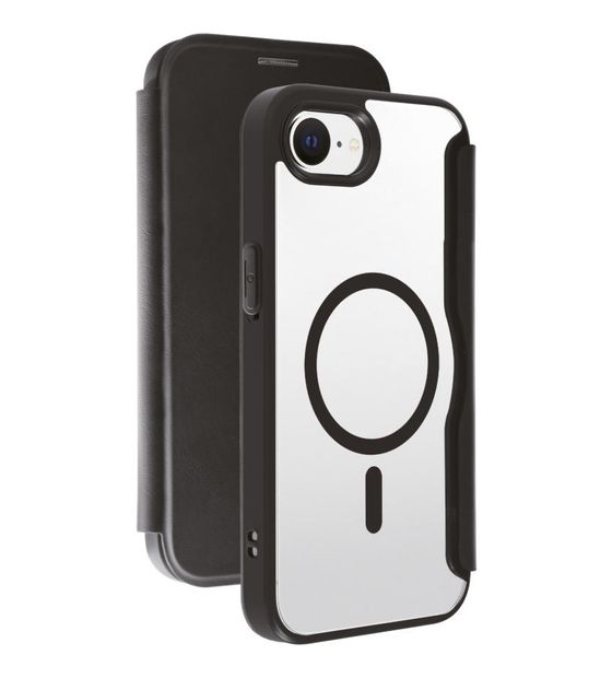 Vivanco Mag Premium Wallet Geldbörsenhülle für Apple iPhone 16e (2025)  (Schwarz) f&uuml;r 24,99 Euro