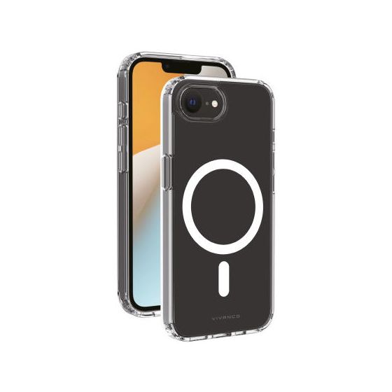 Vivanco Mag Steady Cover für Apple iPhone 16e (2025)  (Transparent) f&uuml;r 19,99 Euro