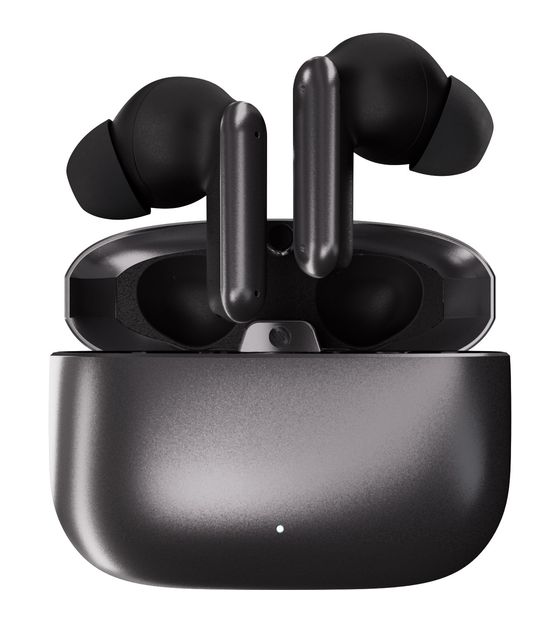 Vivanco Metal Pair Pro In-Ear Bluetooth Kopfhörer Kabellos TWS 5 h Laufzeit  (Schwarz) f&uuml;r 22,00 Euro