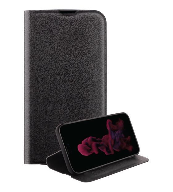 Vivanco Premium Wallet Geldbörsenhülle für Apple iPhone 14 Pro  (Schwarz) f&uuml;r 19,99 Euro