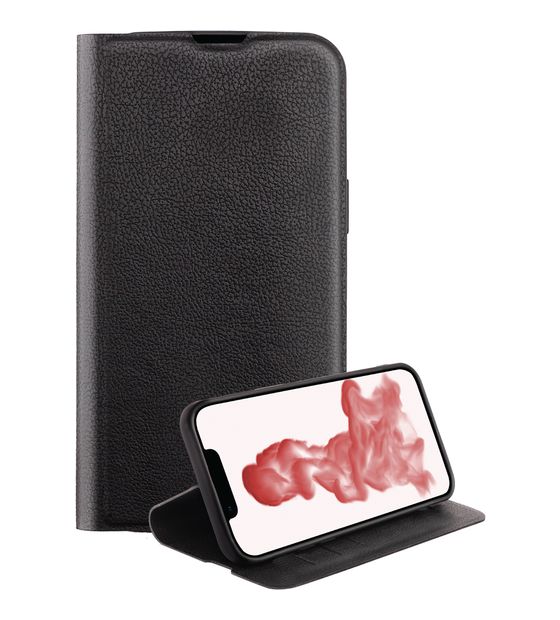 Vivanco Premium Wallet Geldbörsenhülle für Apple iPhone 14 Plus  (Schwarz) f&uuml;r 24,99 Euro