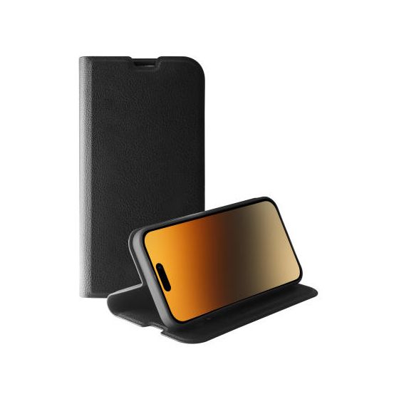 Vivanco Premium Wallet Cover für Apple iPhone 15 Pro Max  (Schwarz) f&uuml;r 24,99 Euro